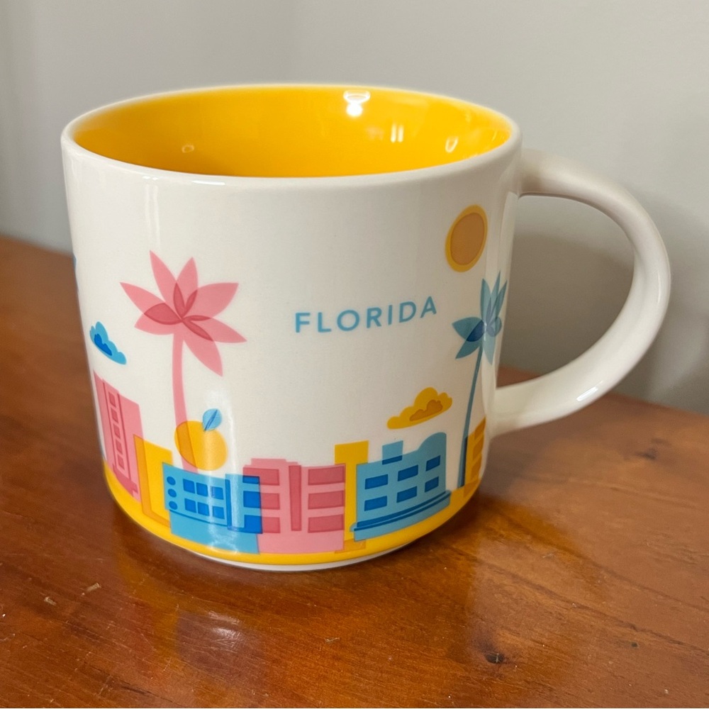 Starbucks Florida Starbucks Mug “ you are here collection”